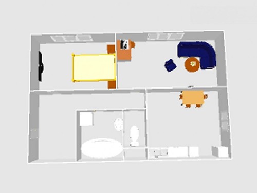 Prodaný byt 2+1 54 m²