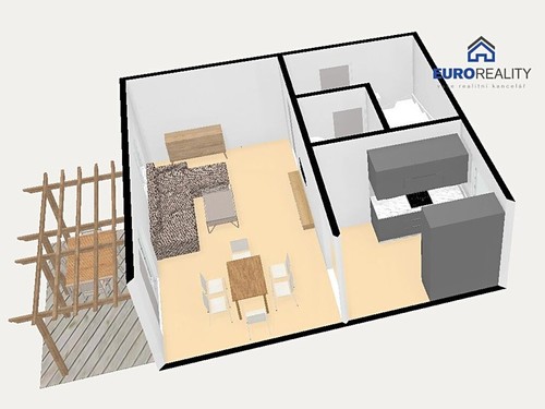 Prodaný dům 95 m², pozemek 538 m²