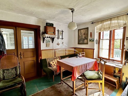 Prodaná chalupa 60 m², pozemek 373 m²