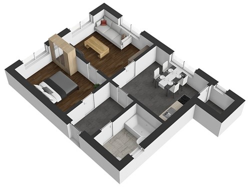 Prodaný byt 2+1 59 m²