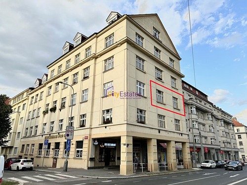 Prodaný byt 2+kk 76 m²