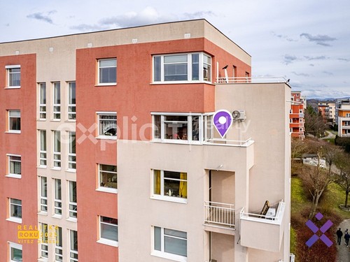 Prodaný byt 3+kk 62 m²