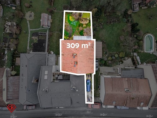Prodaný dům 195 m², pozemek 309 m²