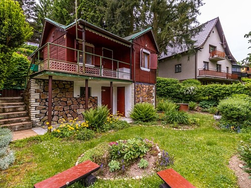 Prodaná chata 50 m², pozemek 487 m²