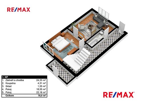 Prodaný dům 210 m², pozemek 285 m²