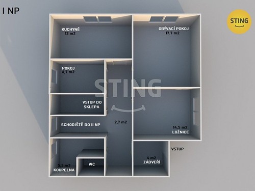 Prodaný dům 183 m², pozemek 881 m²