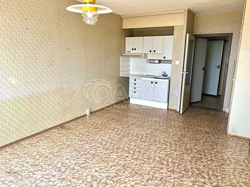 Prodaný byt 1+kk 29 m²