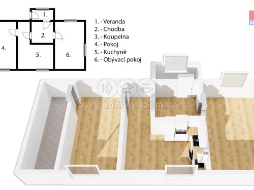Prodej domu 100 m², pozemek 960 m²
