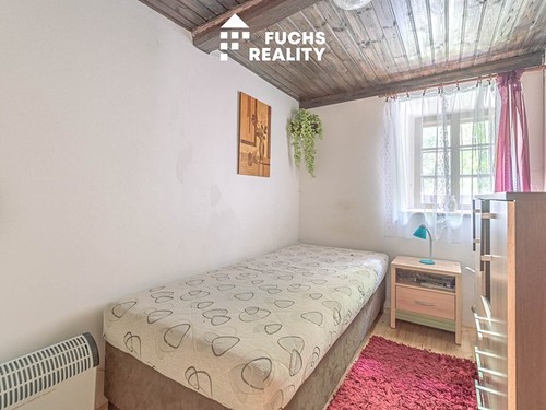 Prodaná chalupa 50 m², pozemek 550 m²