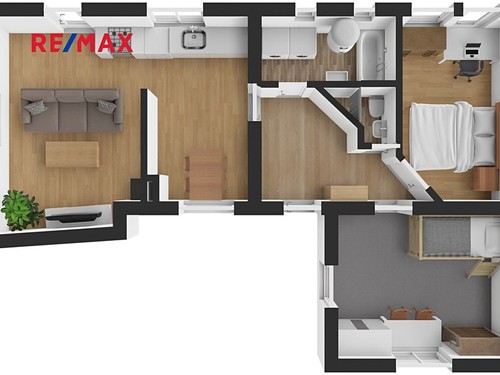 Prodaný dům 74 m², pozemek 970 m²