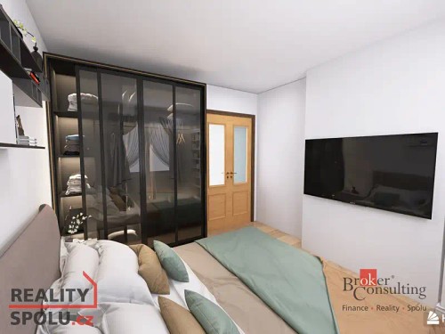 Prodej bytu 3+1 61 m²