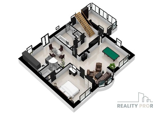 Prodaná vila 250 m², pozemek 1711 m²
