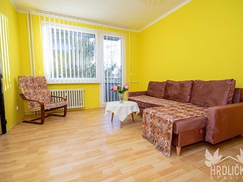 Prodaný byt 1+1 35 m²