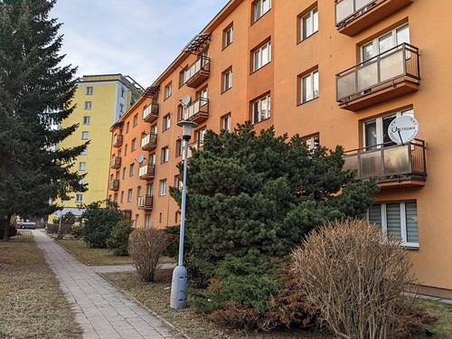Prodaný byt 2+1 55 m²