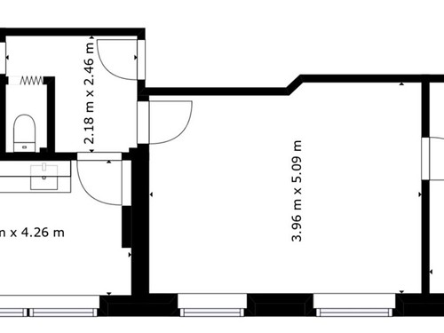 Prodaný byt 2+1 55 m²