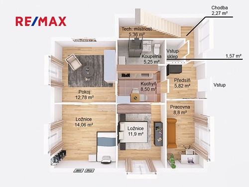 Prodaný dům 69 m², pozemek 1063 m²
