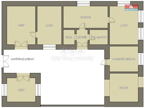 Prodej chalupy 73 m², pozemek 509 m²