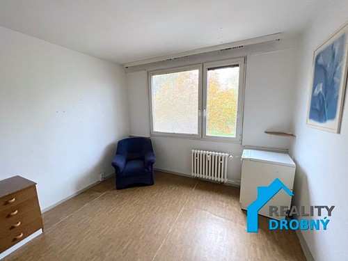 Prodaný byt 1+kk 21 m²