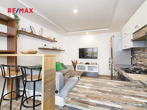 Prodaný byt 2+kk 34 m²