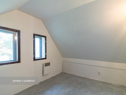 Prodaná chalupa 117 m², pozemek 2220 m²