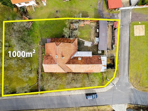 Prodaný dům 140 m², pozemek 1000 m²