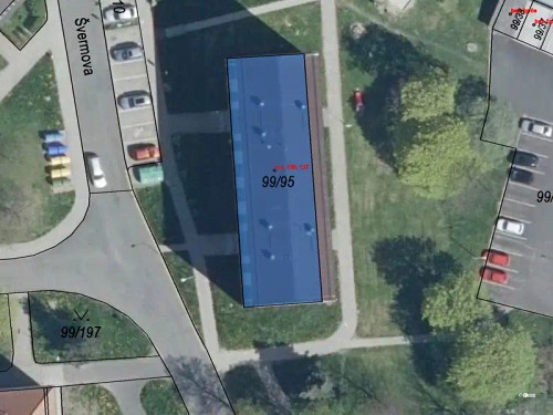Prodaný byt 1+1 34 m²