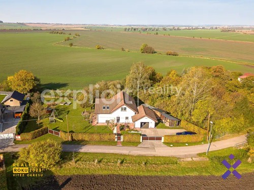 Prodaný dům 147 m², pozemek 1500 m²