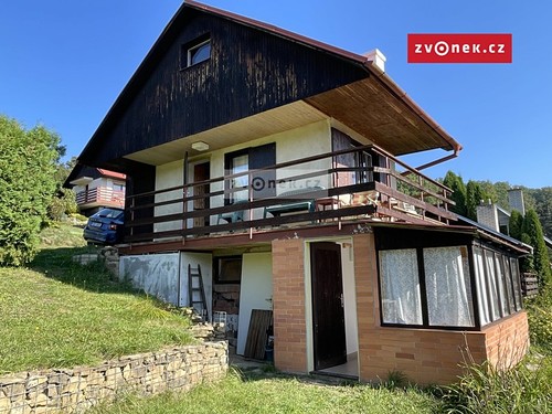 Prodaná chata 63 m², pozemek 651 m²