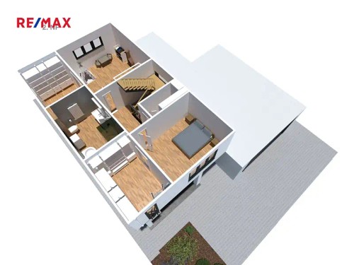 Prodaný dům 197 m², pozemek 894 m²