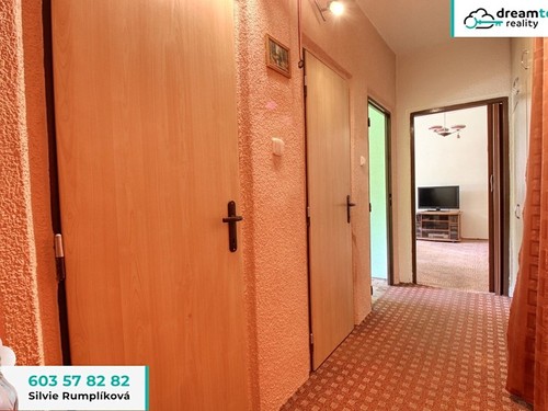 Prodaný byt 2+1 52 m²