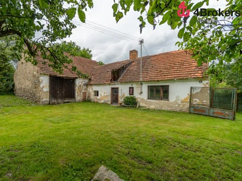 Prodaná chalupa 55 m², pozemek 773 m²