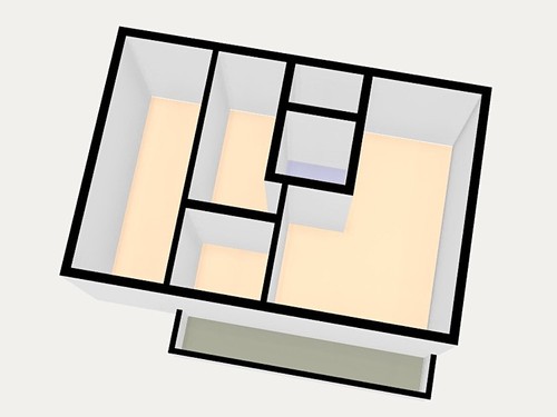Prodaný byt 3+kk 61 m²