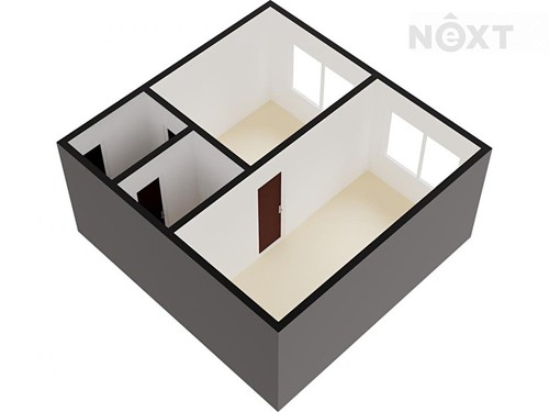 Prodaný byt 1+1 31 m²