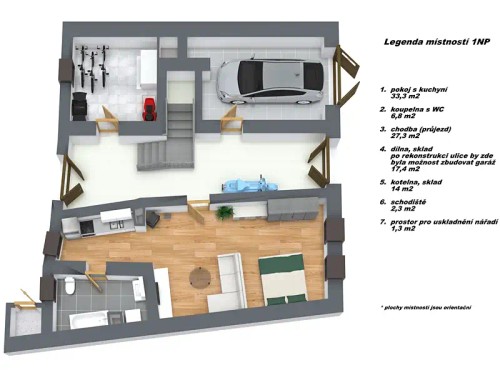 Prodaný dům 218 m², pozemek 299 m²