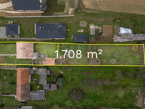 Prodaný dům 90 m², pozemek 1708 m²