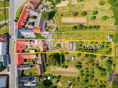 Prodaný dům 206 m², pozemek 1626 m²