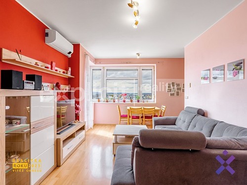 Prodaný byt 3+kk 62 m²