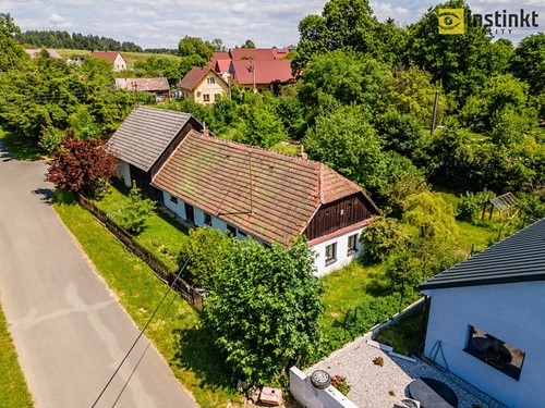 Prodaná chalupa 80 m², pozemek 923 m²