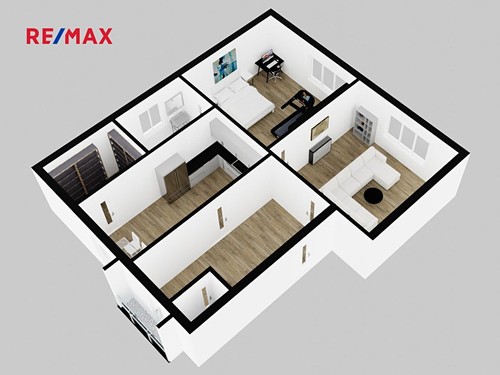 Prodaný byt 2+1 98 m²
