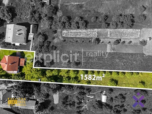 Prodaný dům 180 m², pozemek 1582 m²