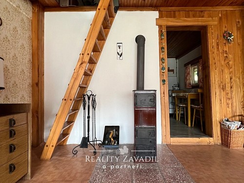 Prodaná chata 25 m², pozemek 150 m²