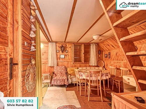 Prodaná chata 45 m², pozemek 433 m²
