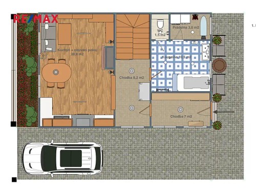 Prodej domu 138 m², pozemek 498 m²