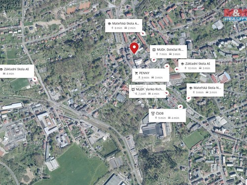 Prodaný byt 2+1 57 m²