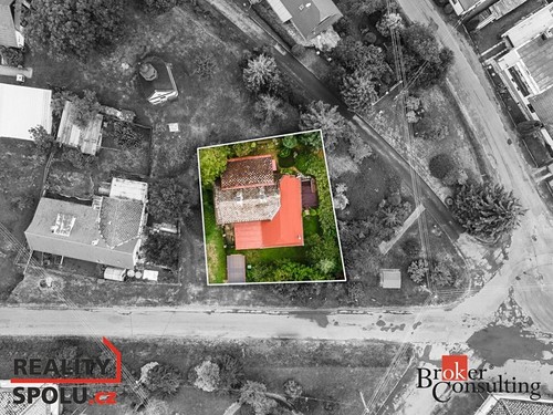 Prodaná chalupa 95 m², pozemek 382 m²