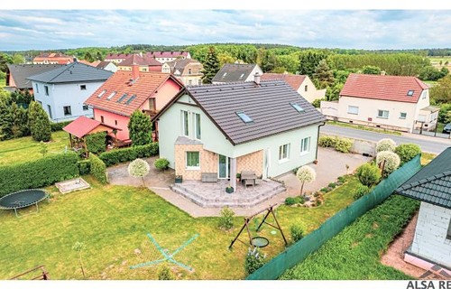 Prodaný dům 160 m², pozemek 1000 m²