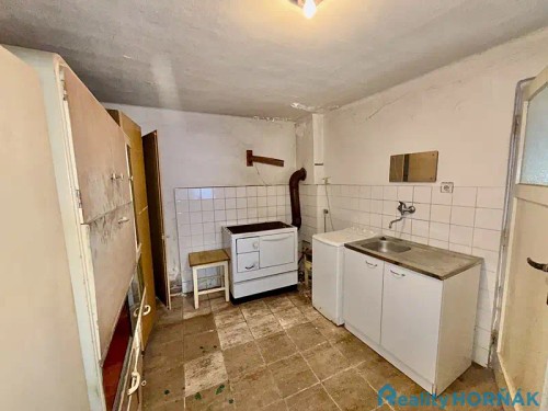 Prodaná chalupa 56 m², pozemek 1119 m²