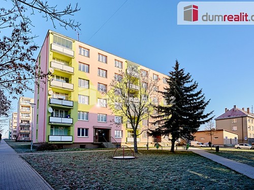 Prodaný  byt 1+kk 21 m²
