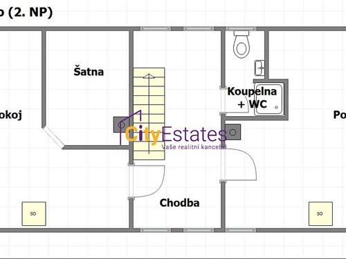 Prodaný dům 167 m², pozemek 253 m²