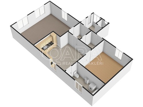 Prodaná chalupa 90 m², pozemek 1033 m²